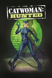Catwoman: Hunted izle